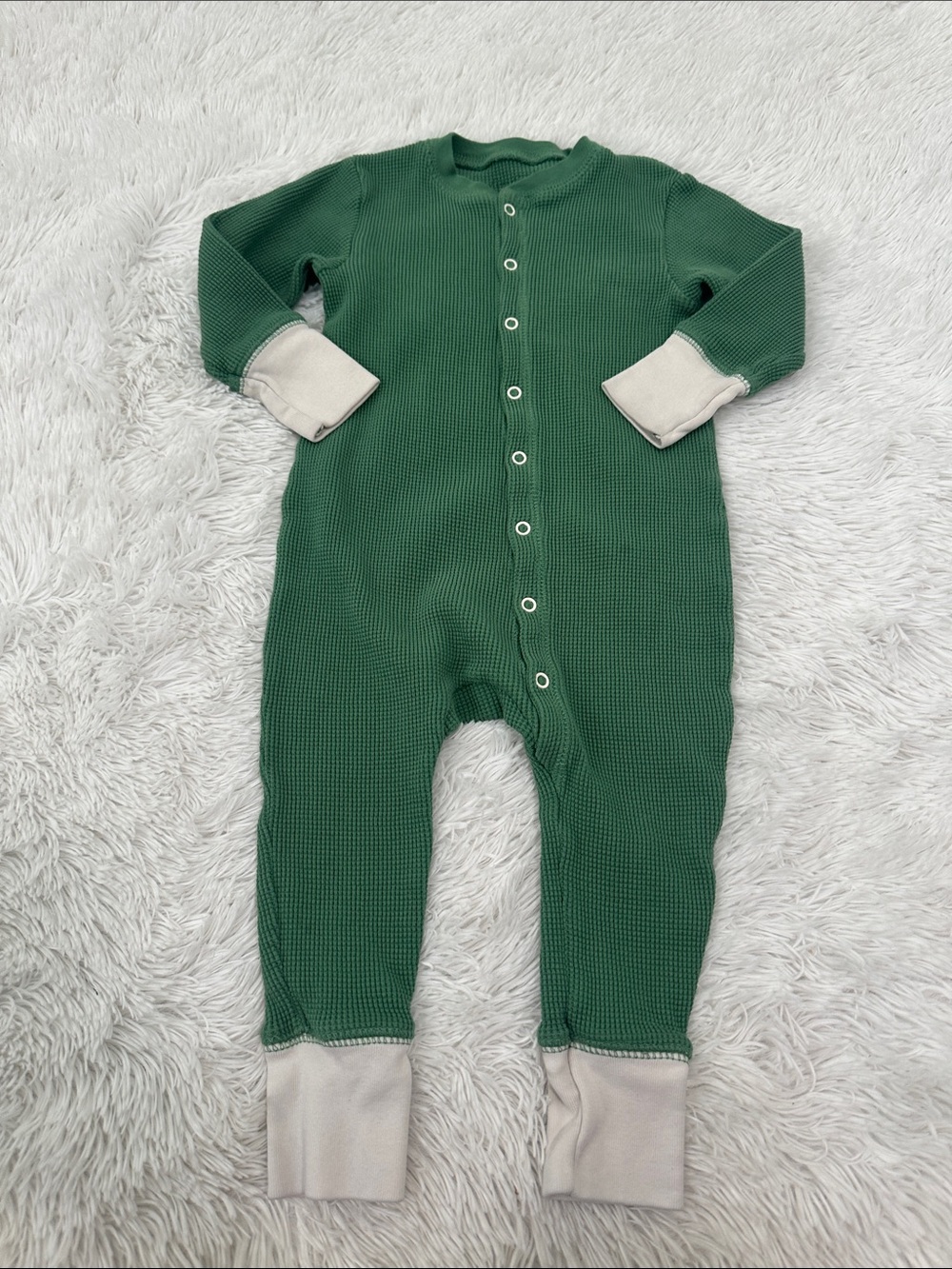 🍓 Fin & Vince Thermal Jumpsuit Size 2/3